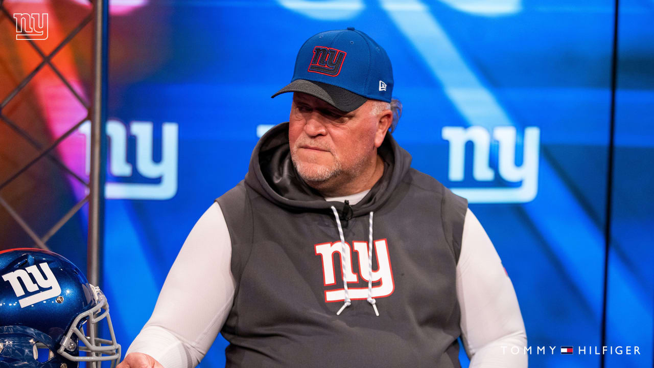 Giants DC Don Martindale 'not built' to play it safe