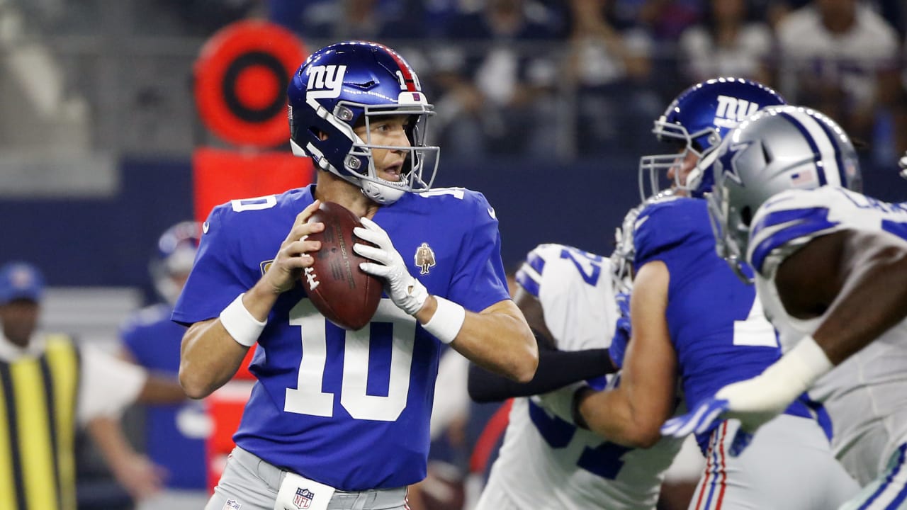 New York Giants Can't Hold On, Lose to Cowboys 37-34 - Sports Illustrated  New York Giants News, Analysis and More