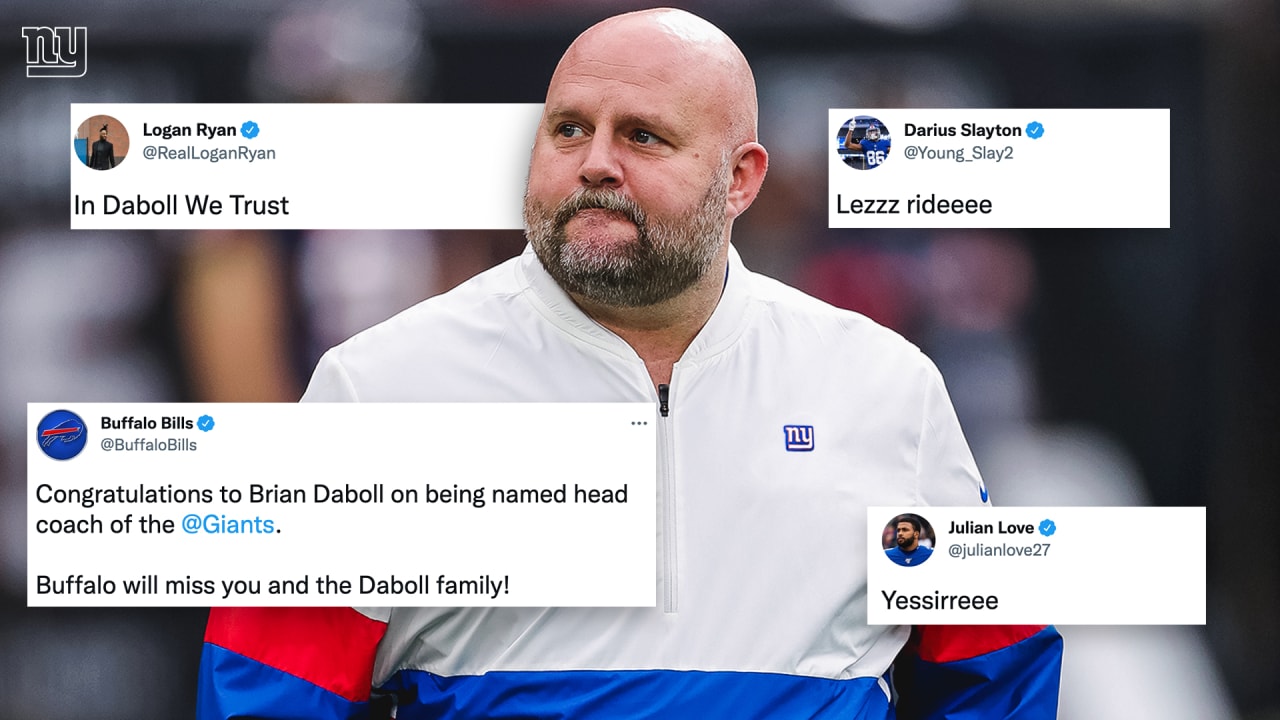 Reaction to Giants hiring Brian Daboll as head coach