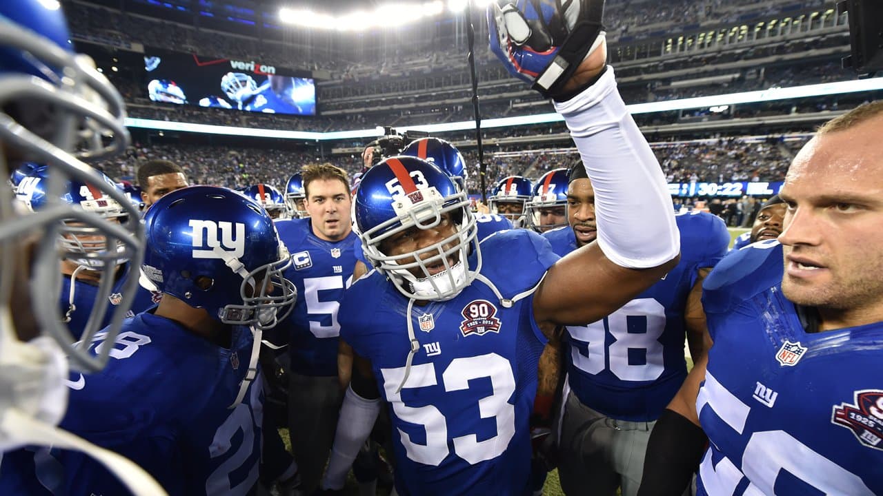 Photos Giants Linebackers