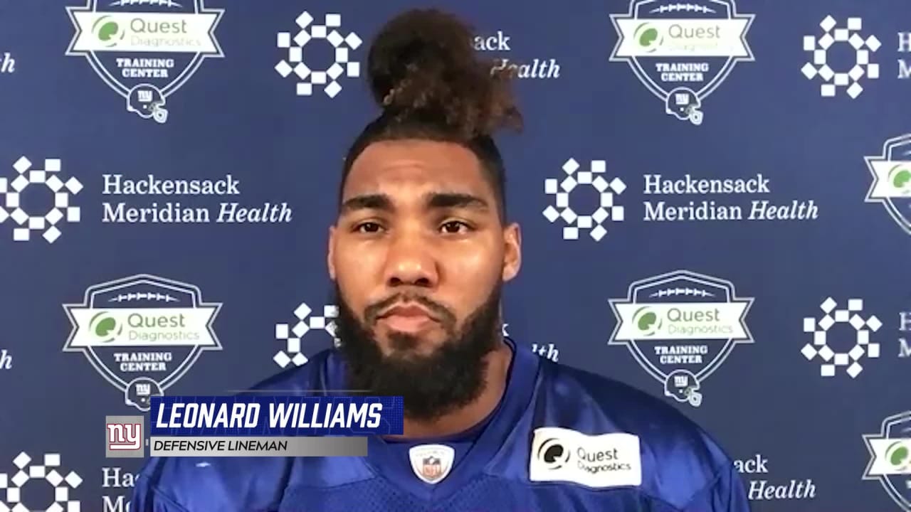 Leonard Williams on strong Dline rotation