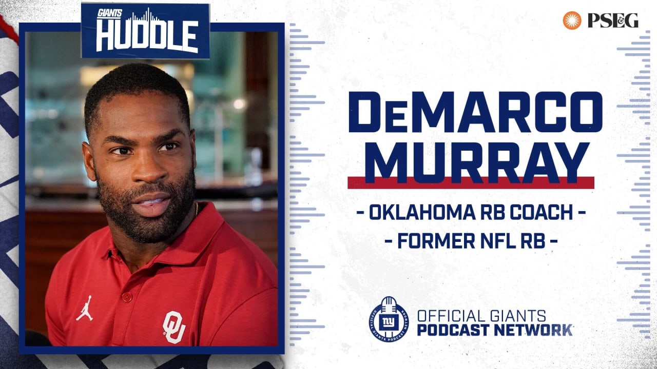 Ex-NFL star DeMarco Murray to become Oklahoma running backs coach 