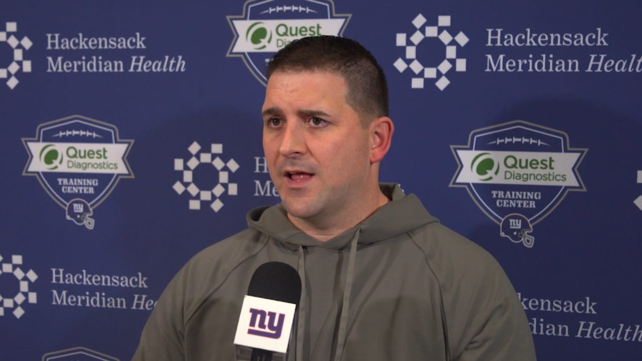 Brian Daboll expresses strong optimism on Nick Gates' NY Giants return