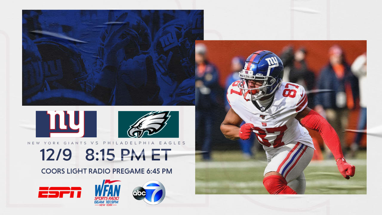 Watch Thursday Night Football Eagles vs Giants Game for Free