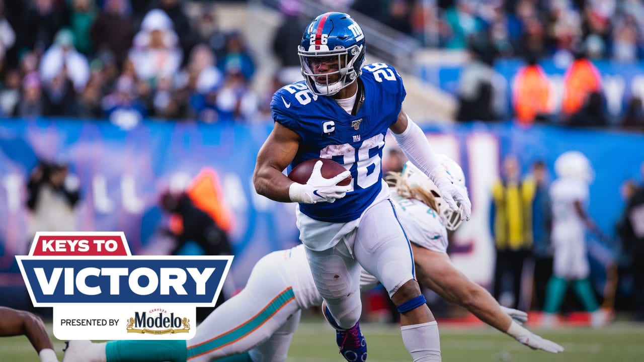 3 keys to victory for Giants vs. Dolphins