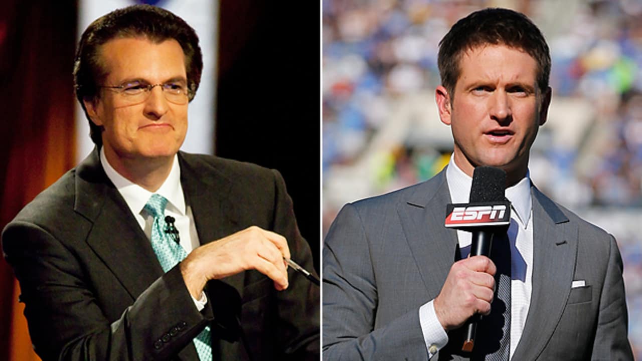 Mel Kiper Jr And Todd Mcshays Head To Head Mock Drafts