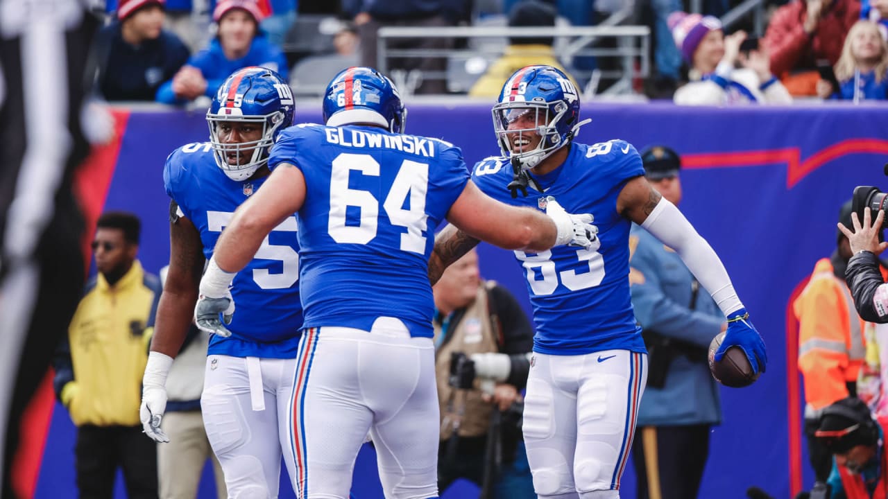 NY Giants defeat Houston Texans at MetLife Stadium