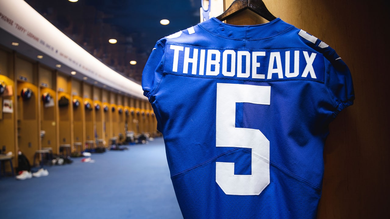 giants thibodeaux jersey