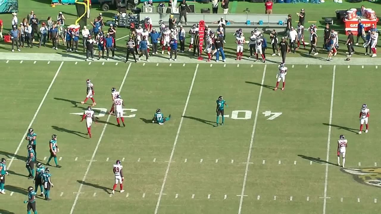 Giants vs. Jaguars Film Review Play 7