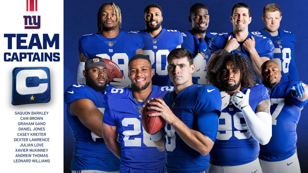 Notebook: Giants vote team captains for 2022 season