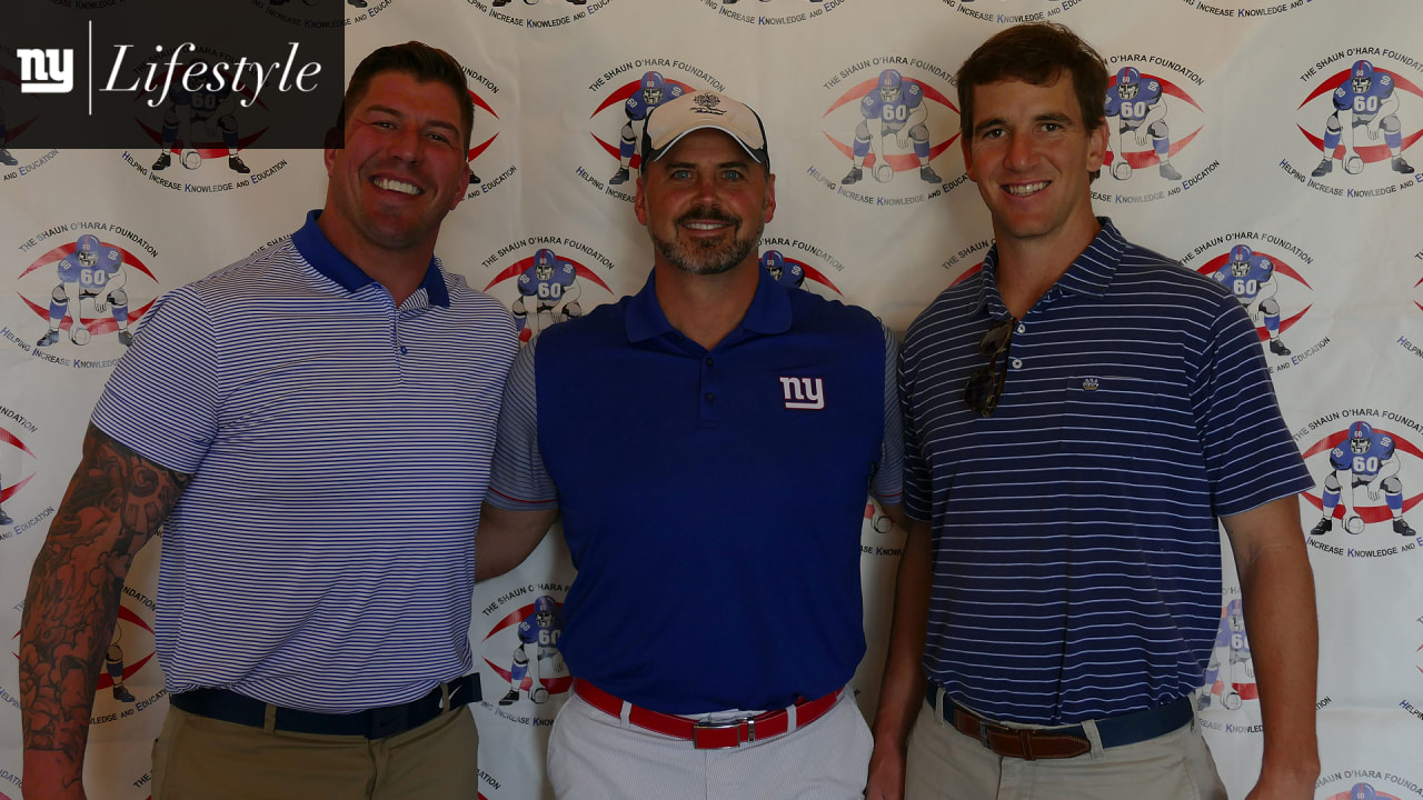 New York Giants on X: .@ShaunOHara60's 10th annual golf outing to support  Cystic Fibrosis research brings out tons of #NYGiants greats. ➡    / X