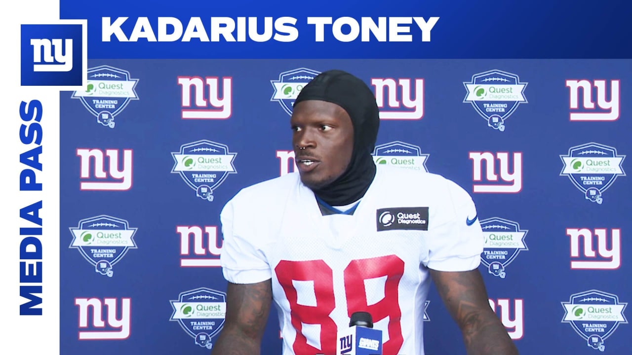 WR Kadarius Toney on playing close to home in New Orleans