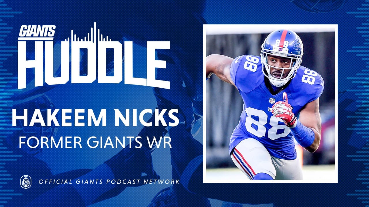 WR Hakeem Nicks skips Giants' workout, eventually hoping to land new  contract