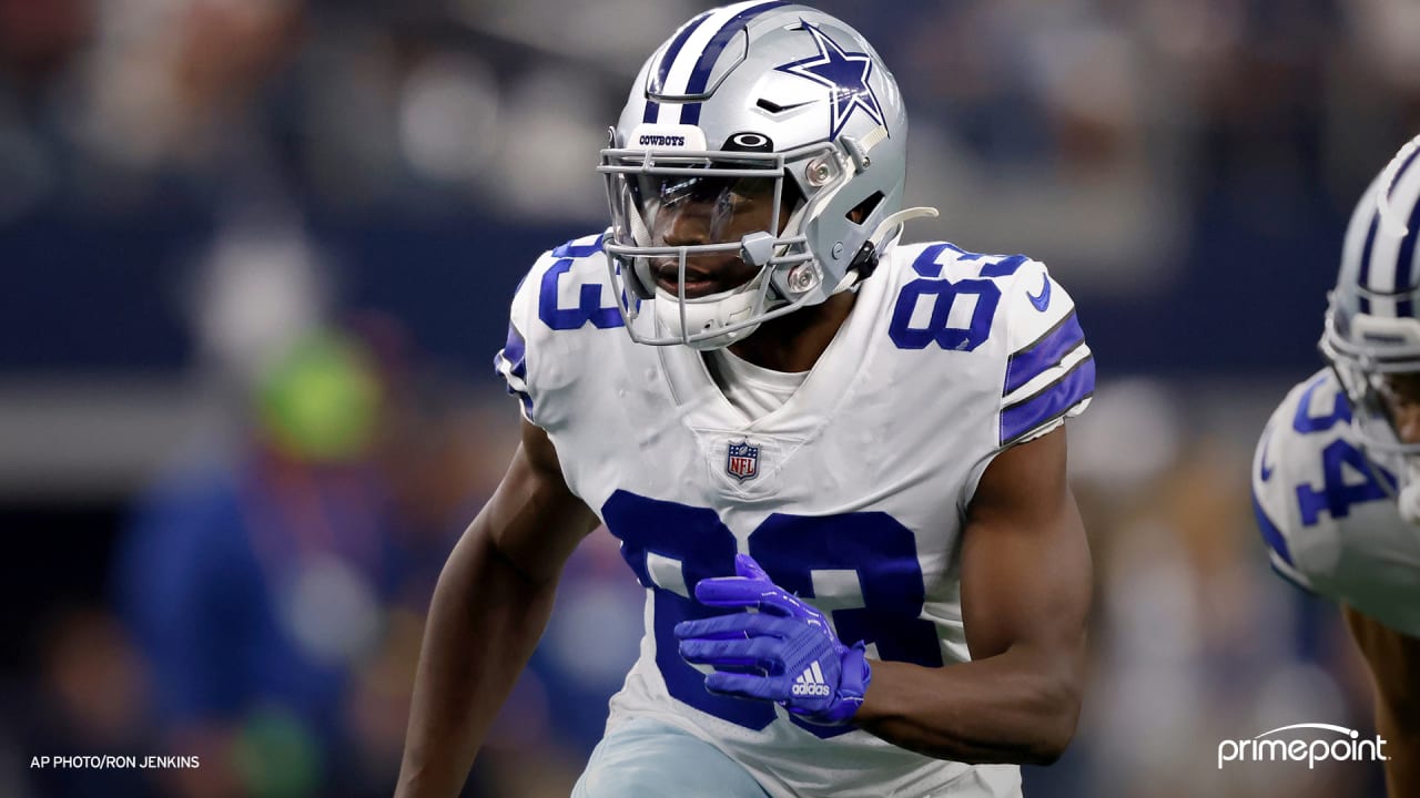 Giants sign WR James Washington to practice squad