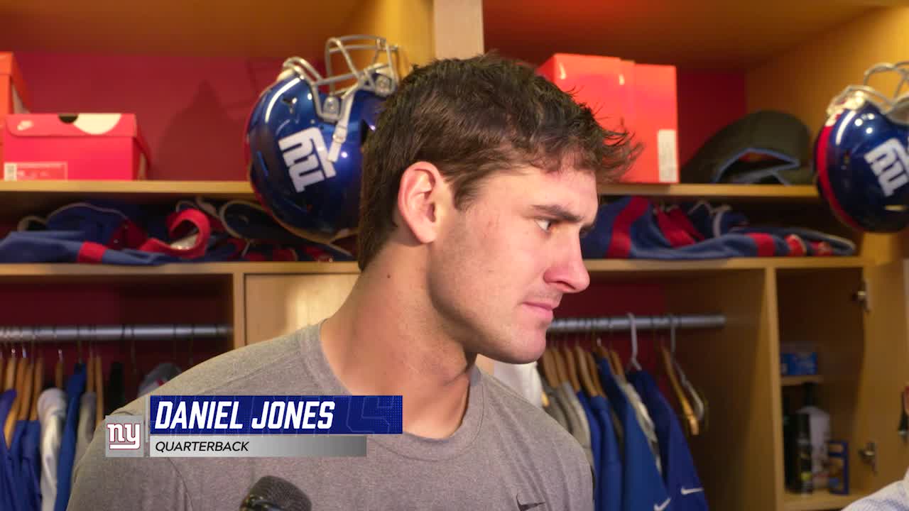 Daniel Jones on facing the Arizona Cardinals