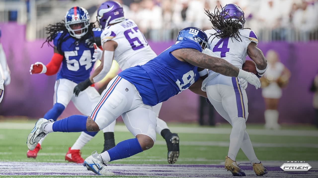 FOX announces broadcast crew for Vikings vs. Giants Wild Card matchup