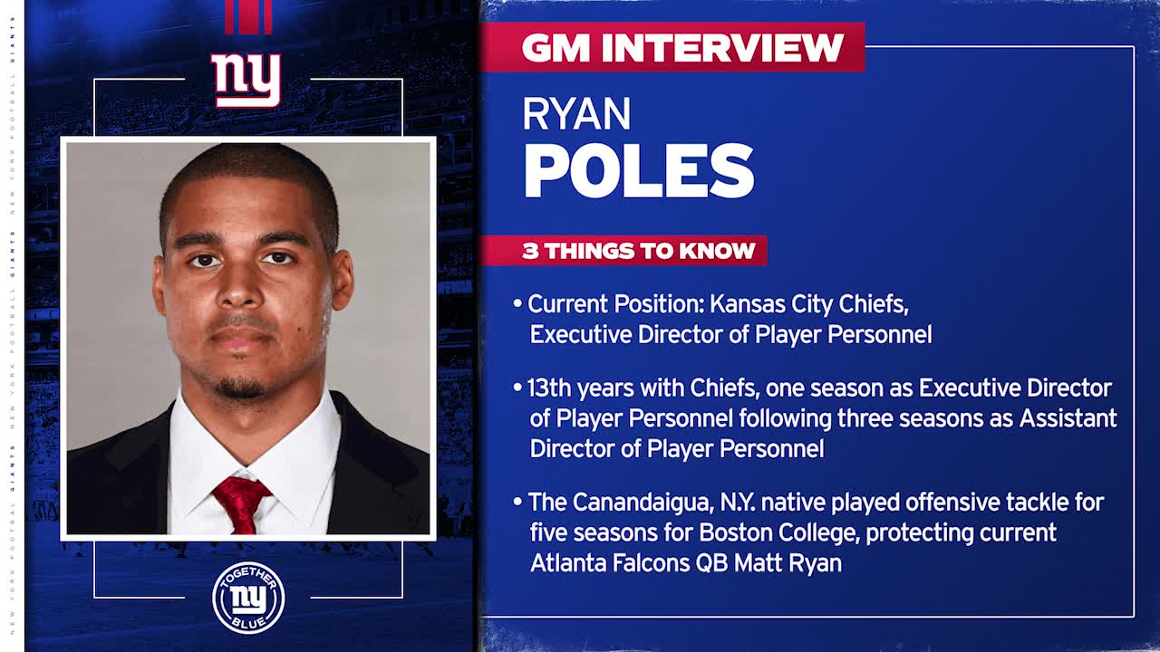 Ryan Poles General Manager Interview