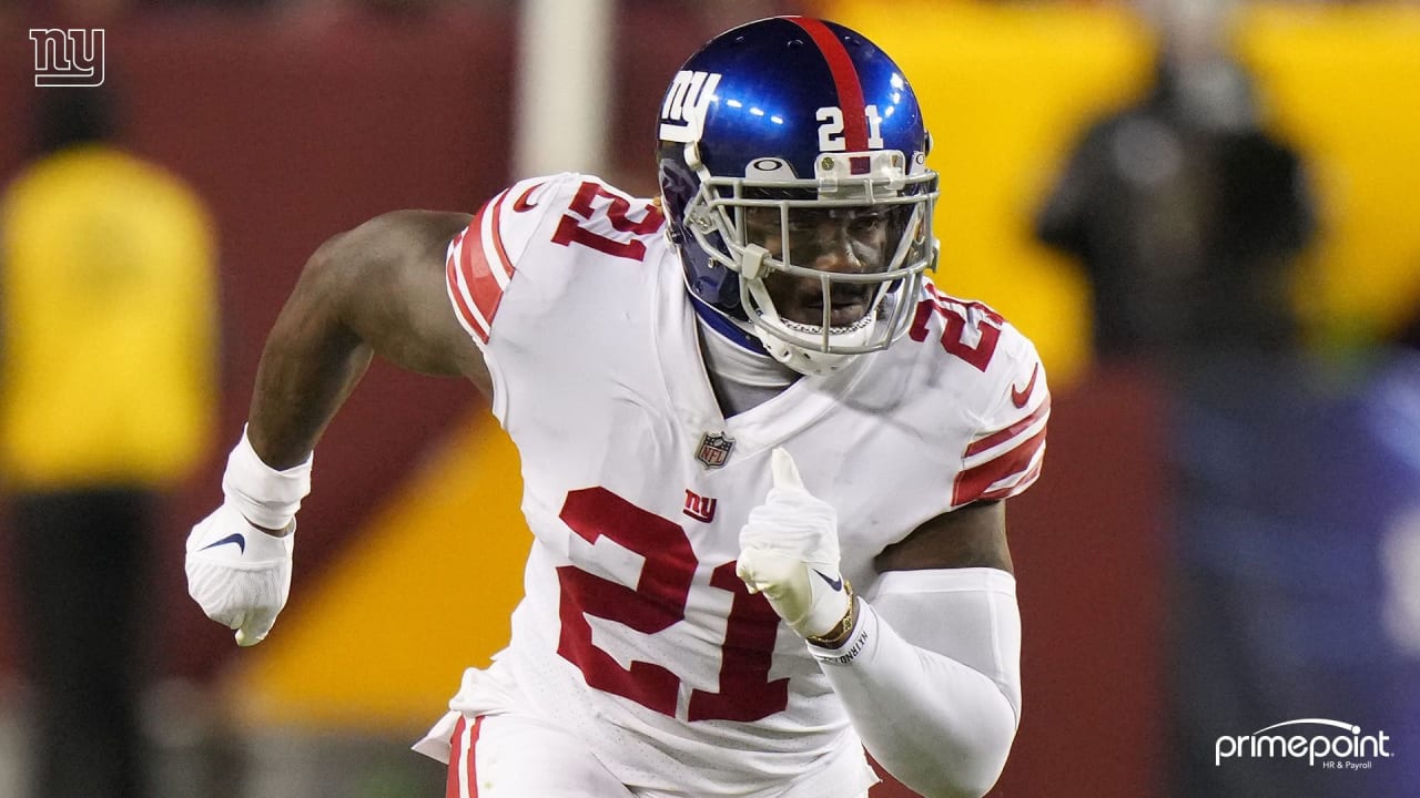 Landon Collins Shows off Washington NFL Team's New Uniforms in