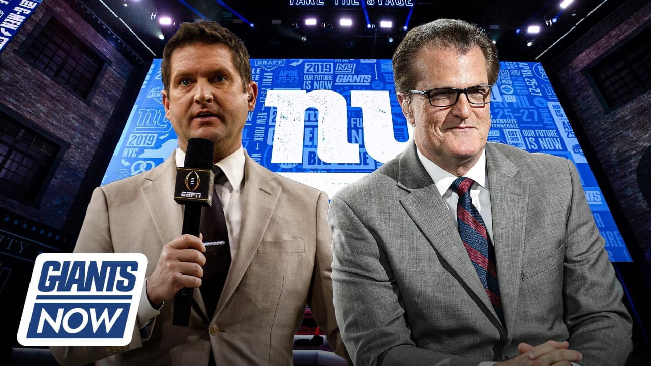 Giants Now: Mel Kiper, Todd McShay draft Q&A