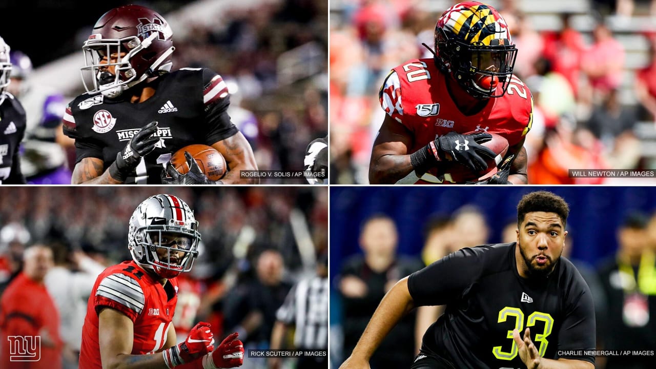 Giants add 4 more undrafted rookies; 14 total