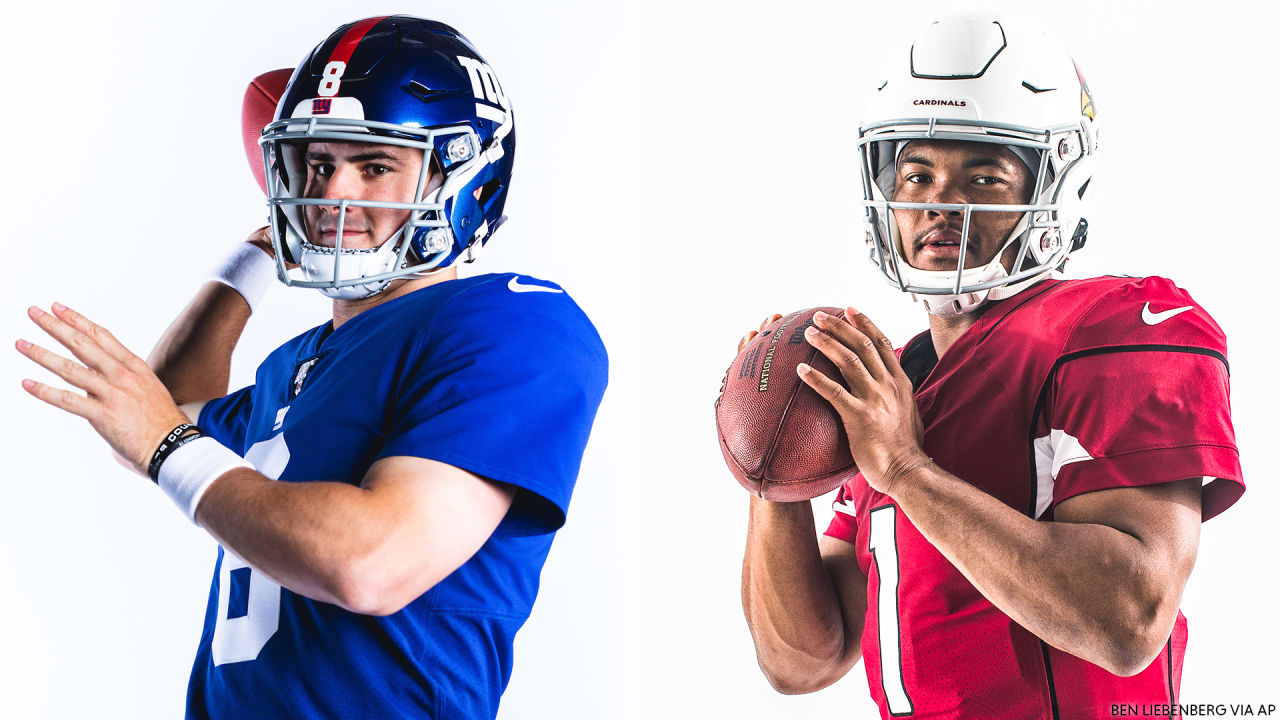 Inside the Numbers: Daniel Jones, Kyler Murray set for 1st matchup