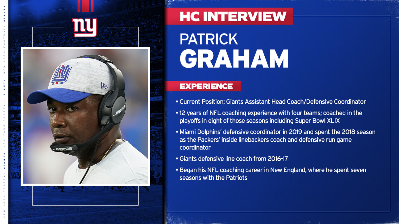 The unique origin story of Giants defensive coordinator Patrick