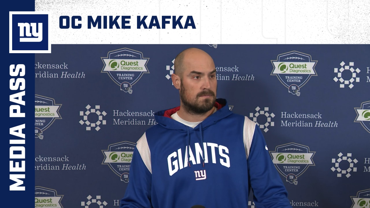 OC Mike Kafka on offense's growth throughout the season