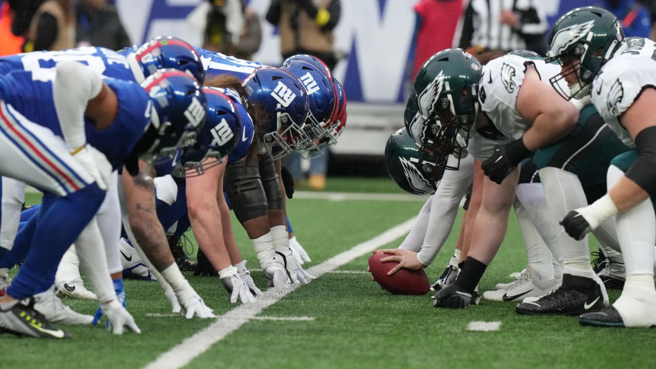 Eagles vs. Giants: The history - SB Nation New York