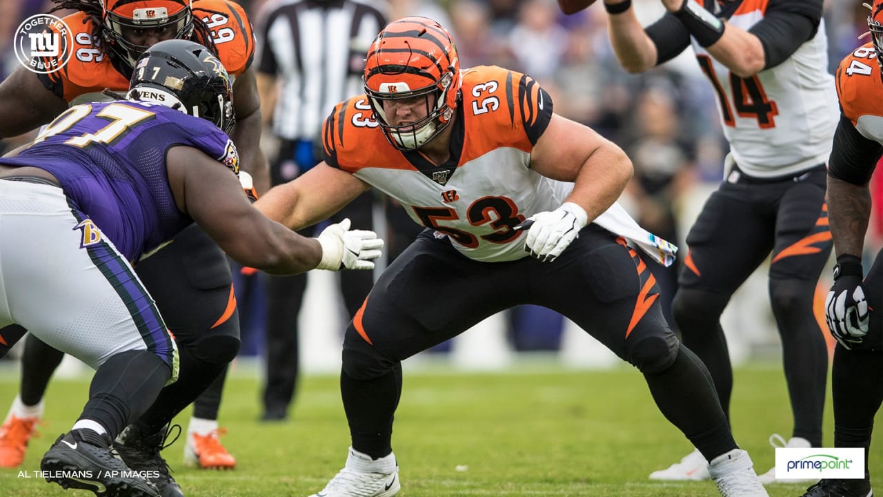 Bengals plan to address offensive line 'at some point' in NFL draft