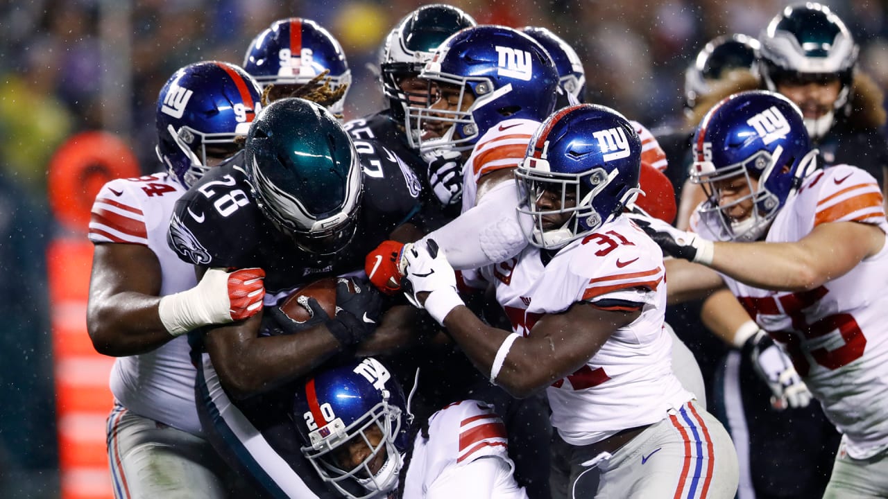 Philadelphia Eagles Vs. New York Giants: Giants Defense Needs To Step ...