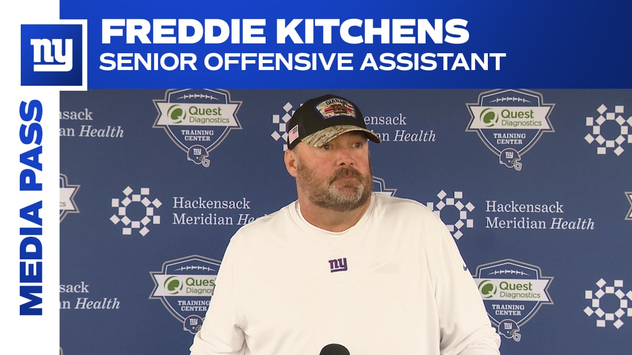 Freddie Kitchens says controversial shirt wasn't a factor in