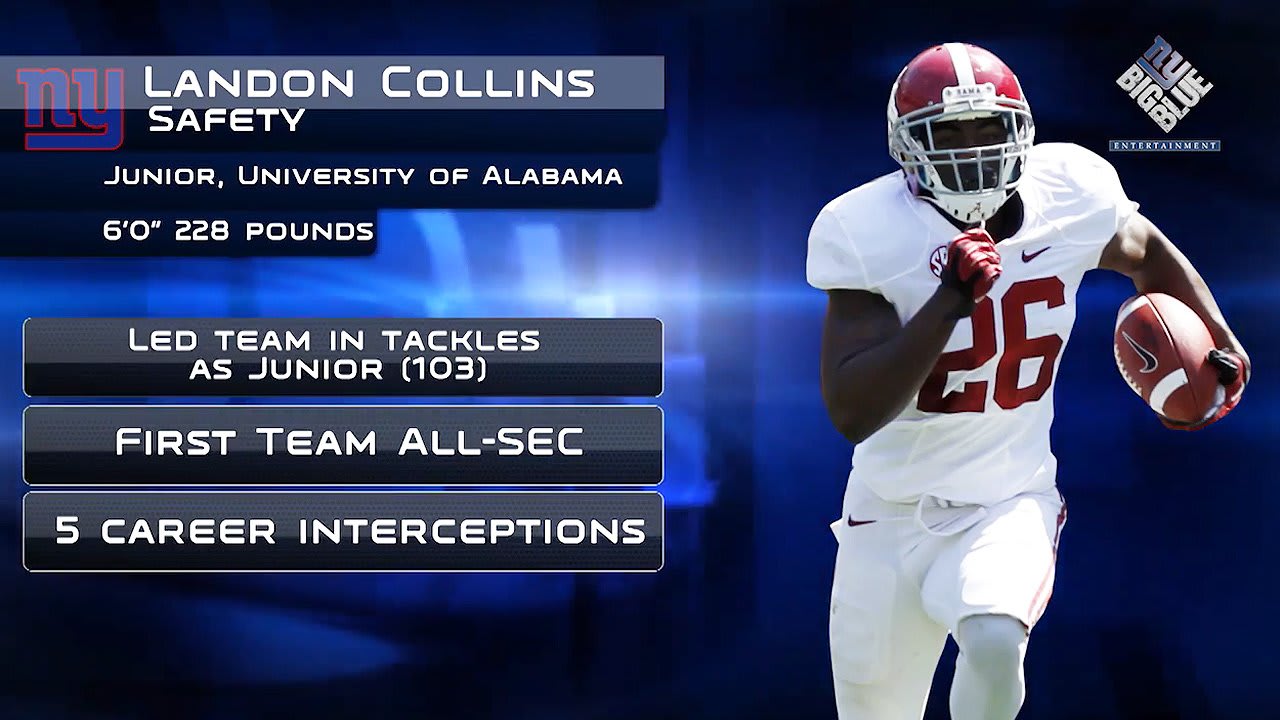 The Case For Safety Landon Collins To Make The Pro Bowl