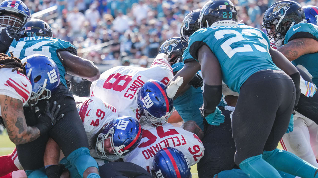 Jaguars Come Up One Yard Short on Final Drive vs. Giants (Video) - Sports  Illustrated