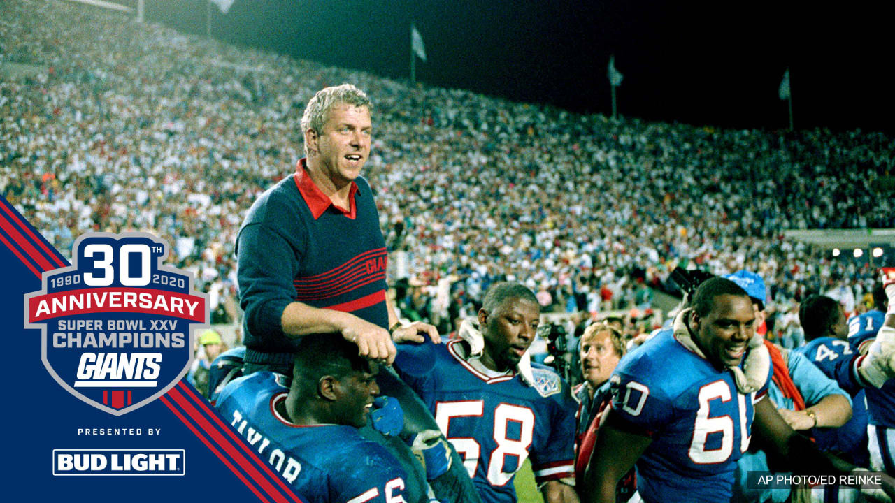 Giants celebrate 1990 Super Bowl champions with season-long 30th  anniversary content platfom