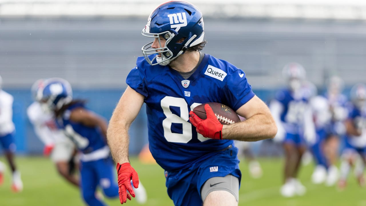 Update on Giants tight end Tommy Sweeney