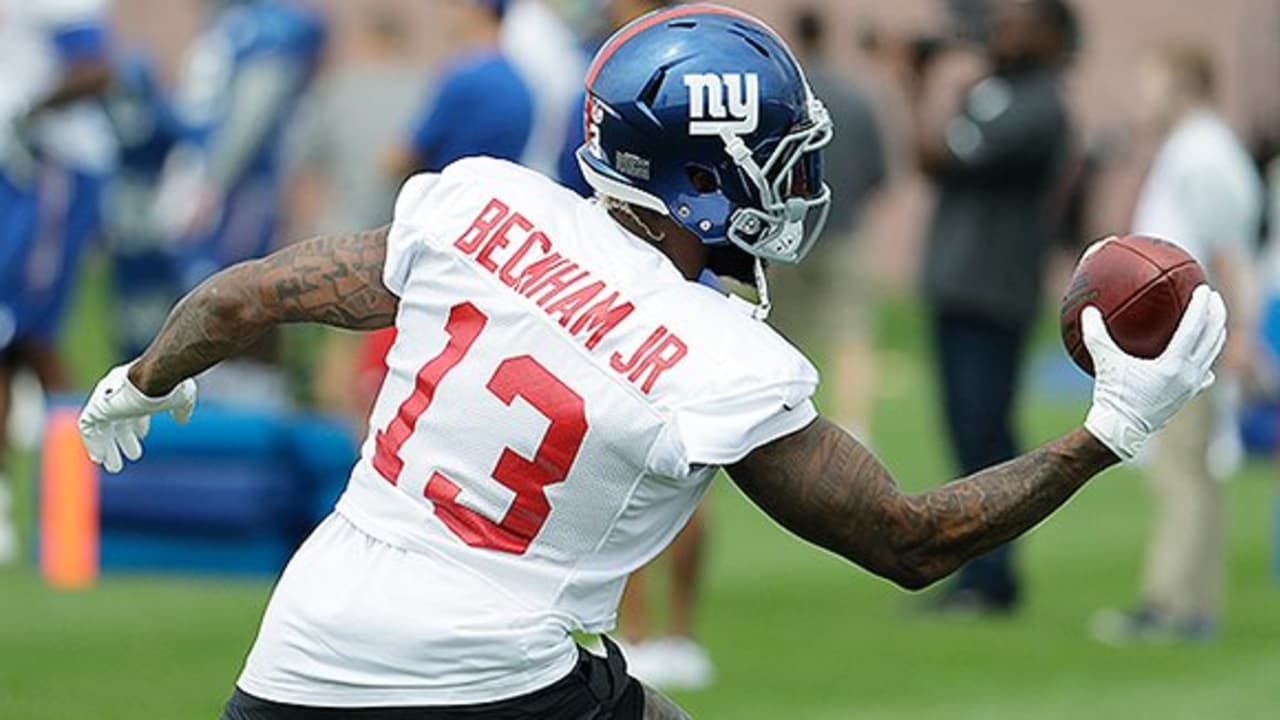 WATCH: Odell Beckham Jr. makes spectacular 1-handed catch