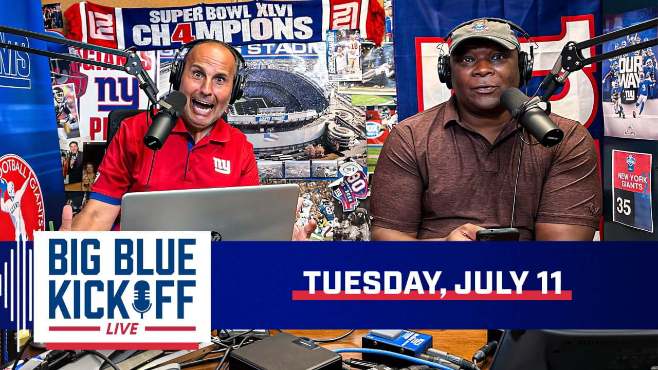 Big Blue Kickoff Live 7/11