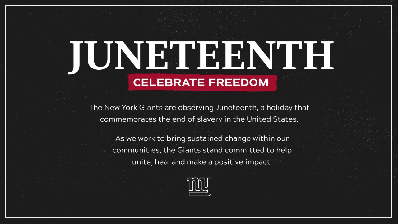 The NFL Will Observe Juneteenth as a League Holiday