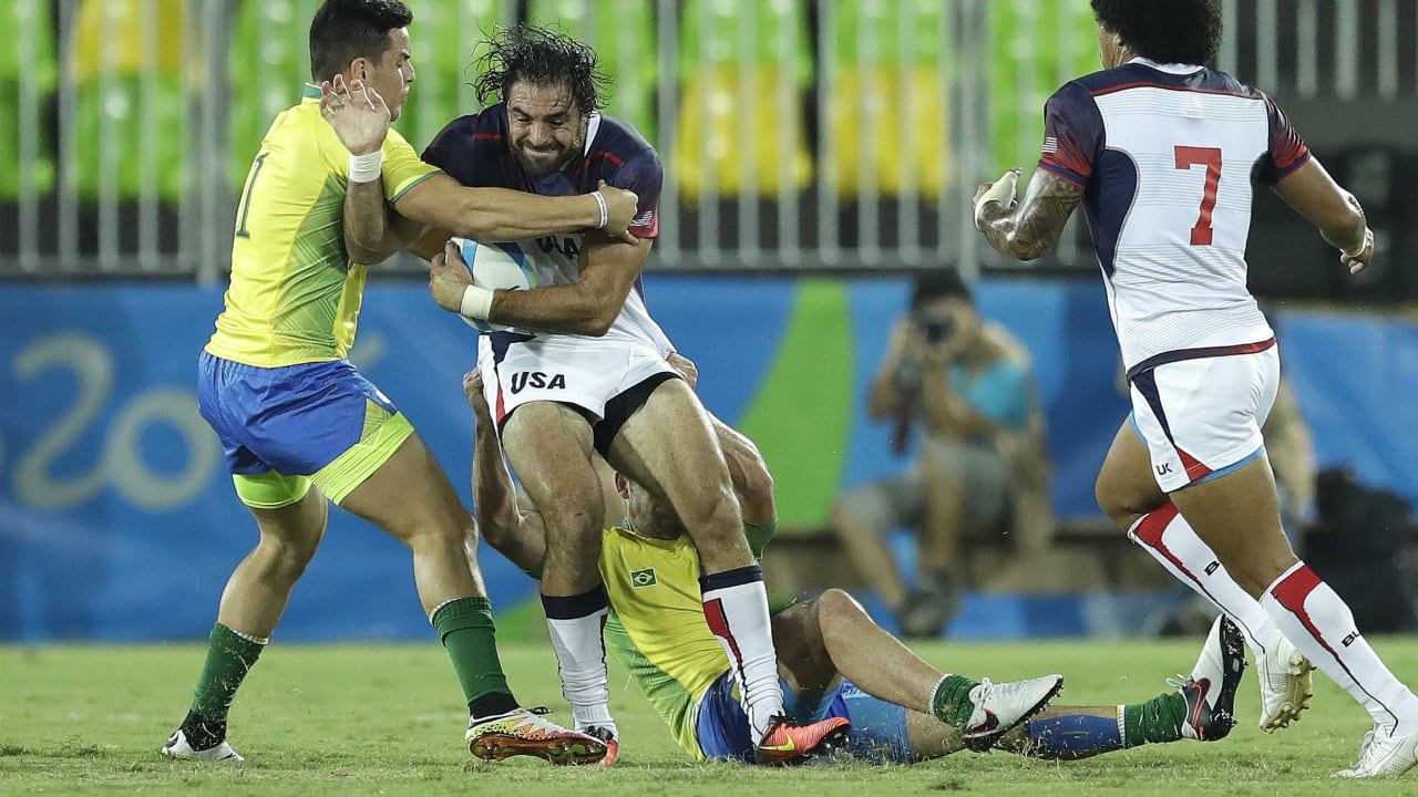 Giants support Nate Ebner's Olympic rugby training