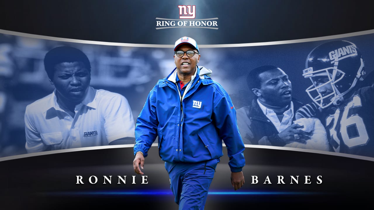 \ud83d\udcf8 Ring of Honor Class of 2022: Ronnie Barnes