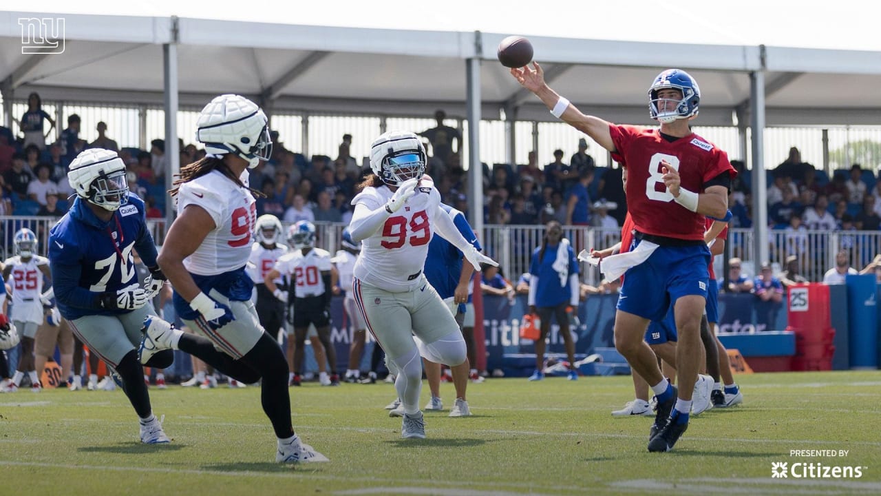 New York Giants, Training Camp Preview Pt 1