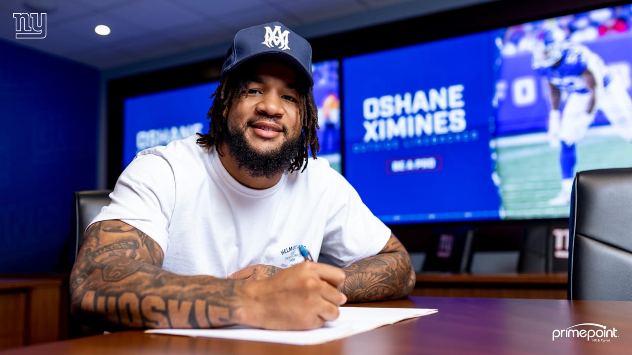 Xavier McKinney, Oshane Ximines returning to bolster Giants defense