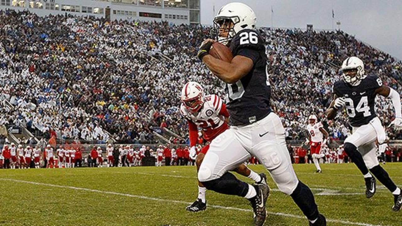 Saquon Barkley humble but determined at intro presser