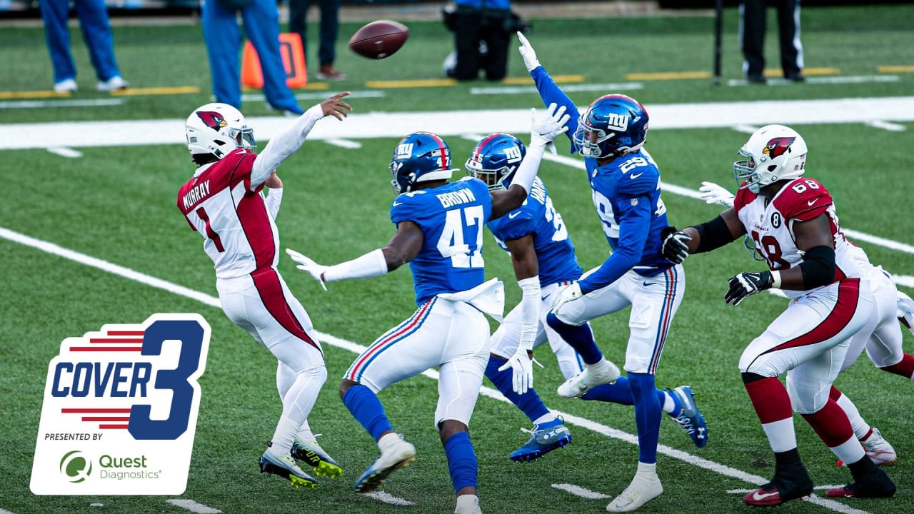 Giants vs. Cardinals: Stats, analytics, and snap counts from the Giants 26-7  loss - Big Blue View