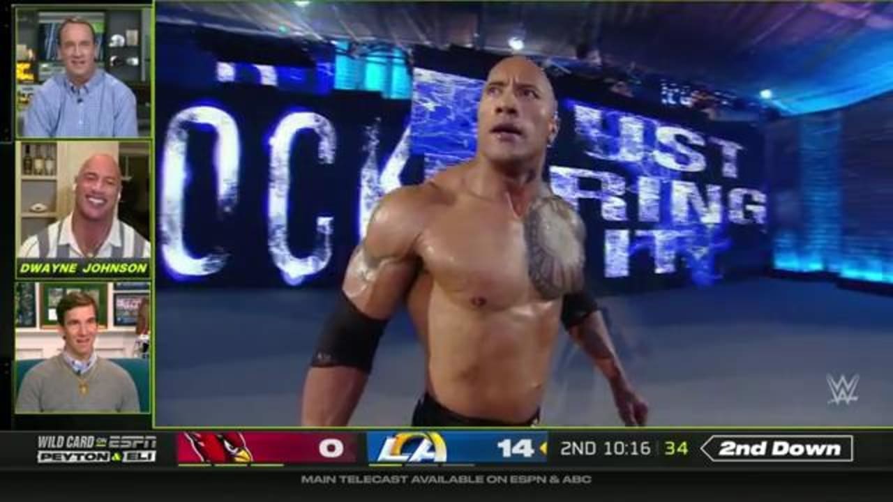 Dwayne The Rock Johnson  Miami Highlights 