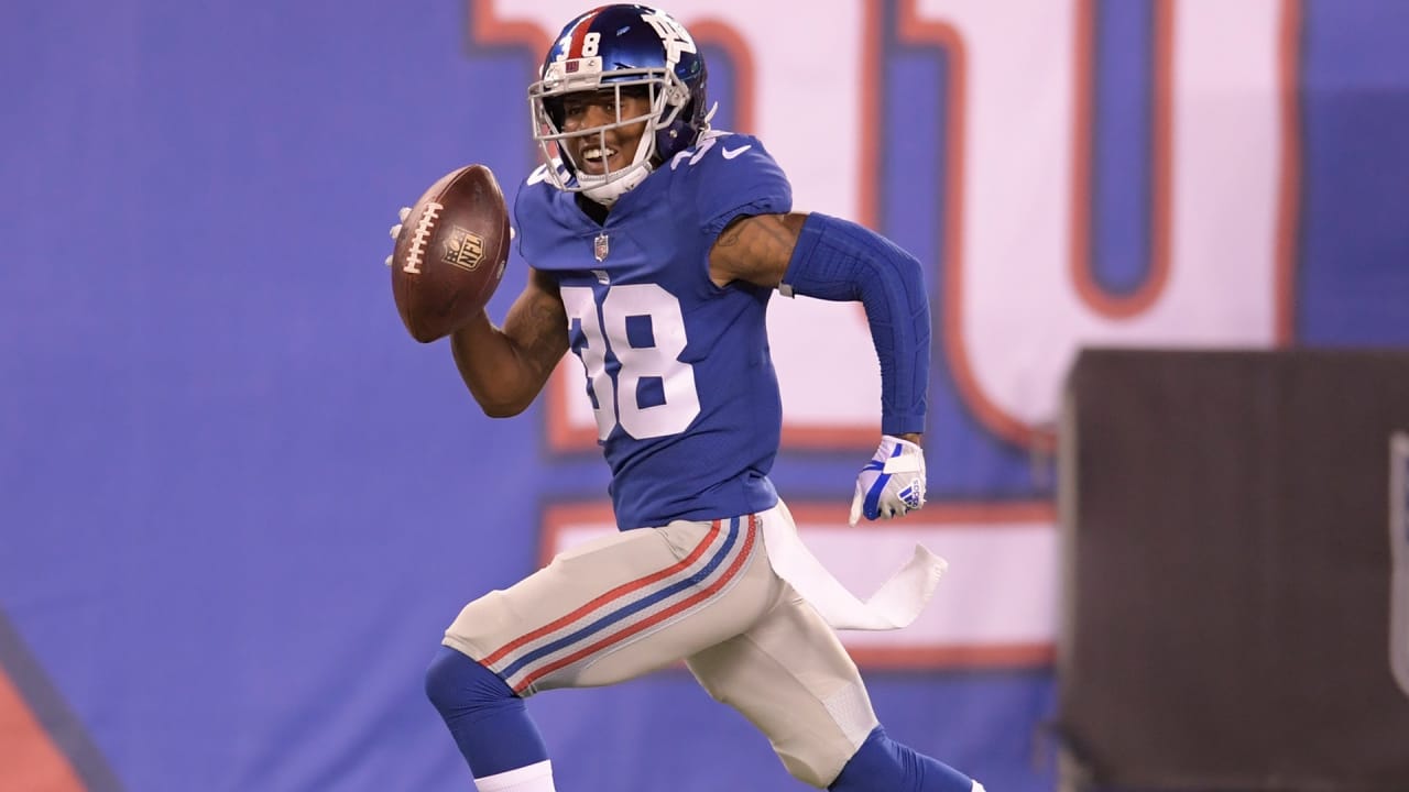 Giants call up Donte Deayon to fill DRC's roster spot