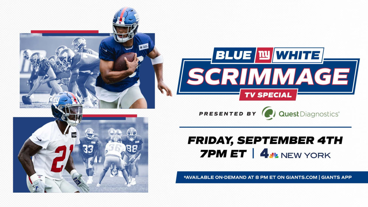 NY Giants: Live updates from the Blue-White scrimmage