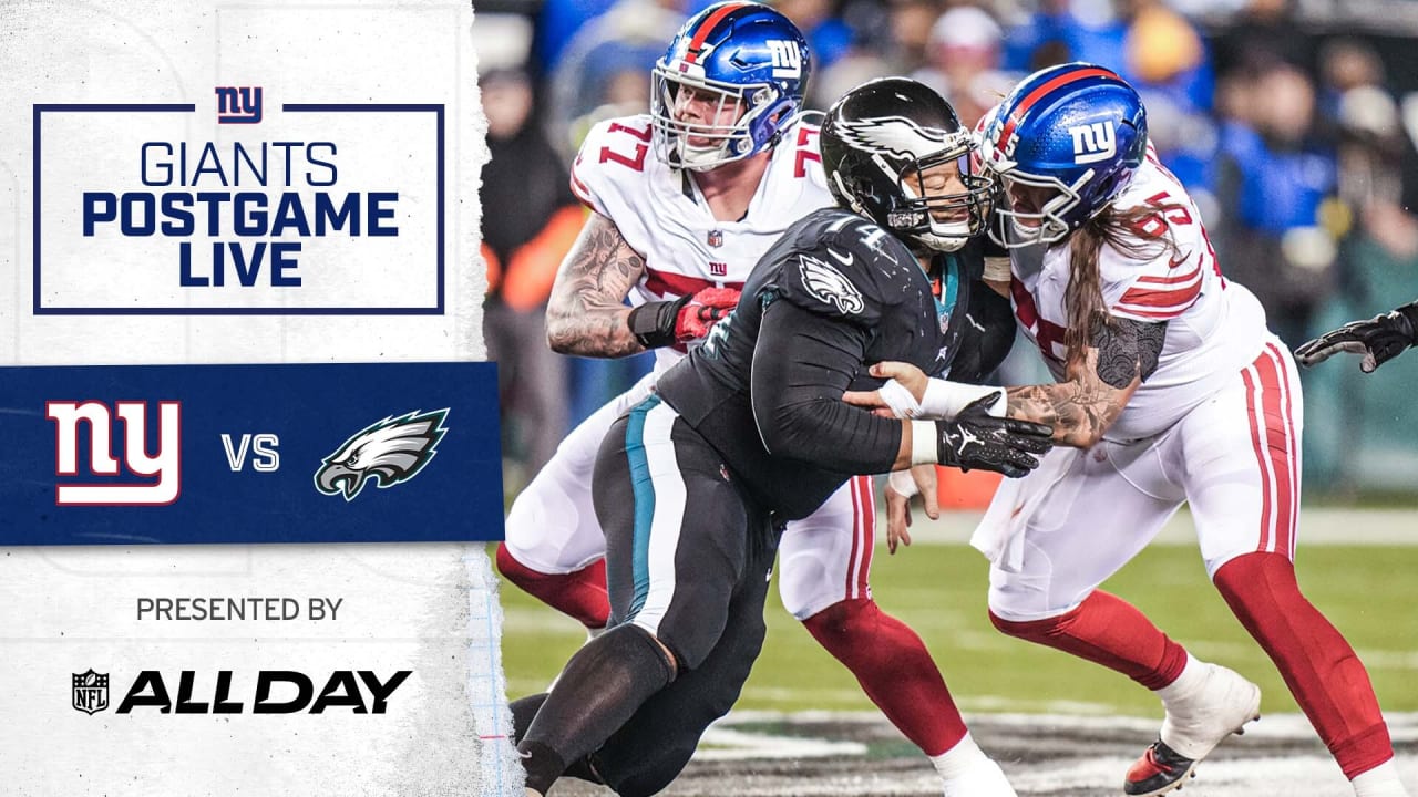 Giants Postgame Live: Takeaways from Week 1 loss