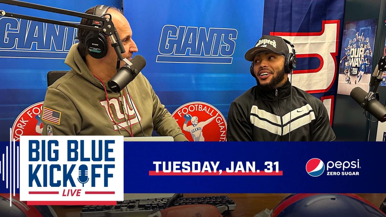 Big Blue Kickoff Live 1/31 | Building Depth On The Roster