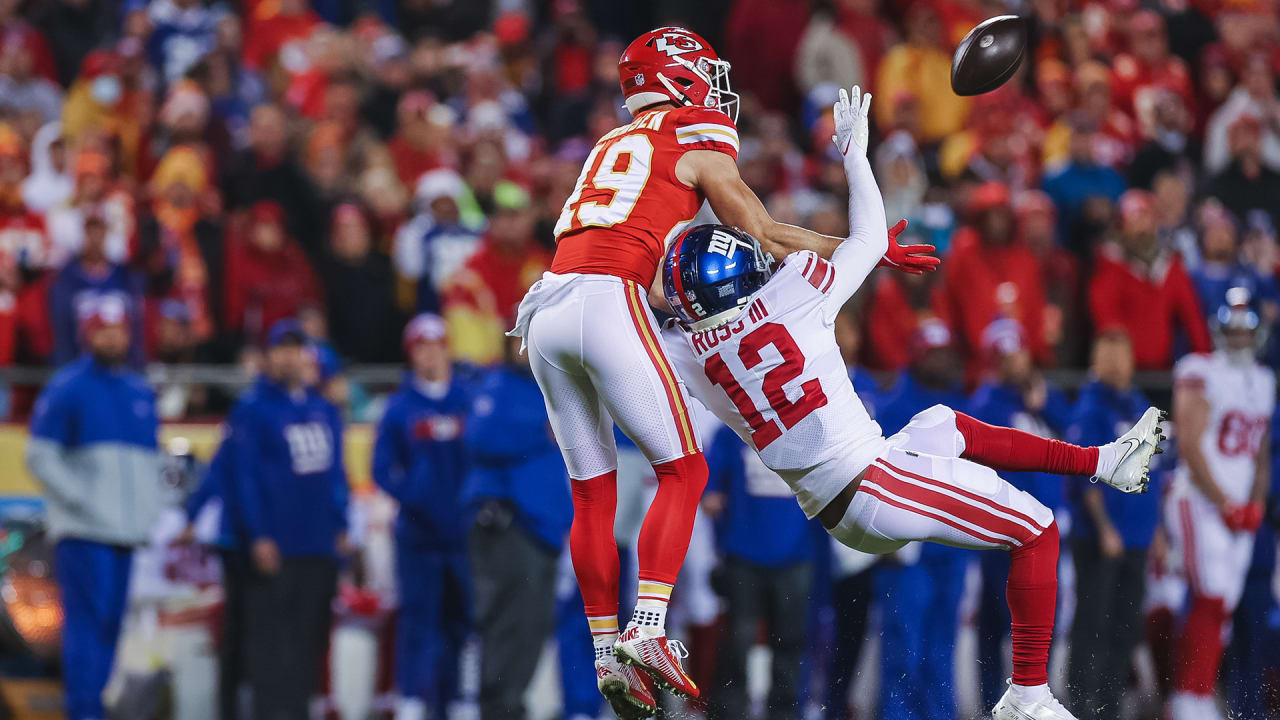 Postgame updates: Kansas City Chiefs 20, NY Giants 17